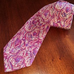 Valentino Silk Tie, Italian